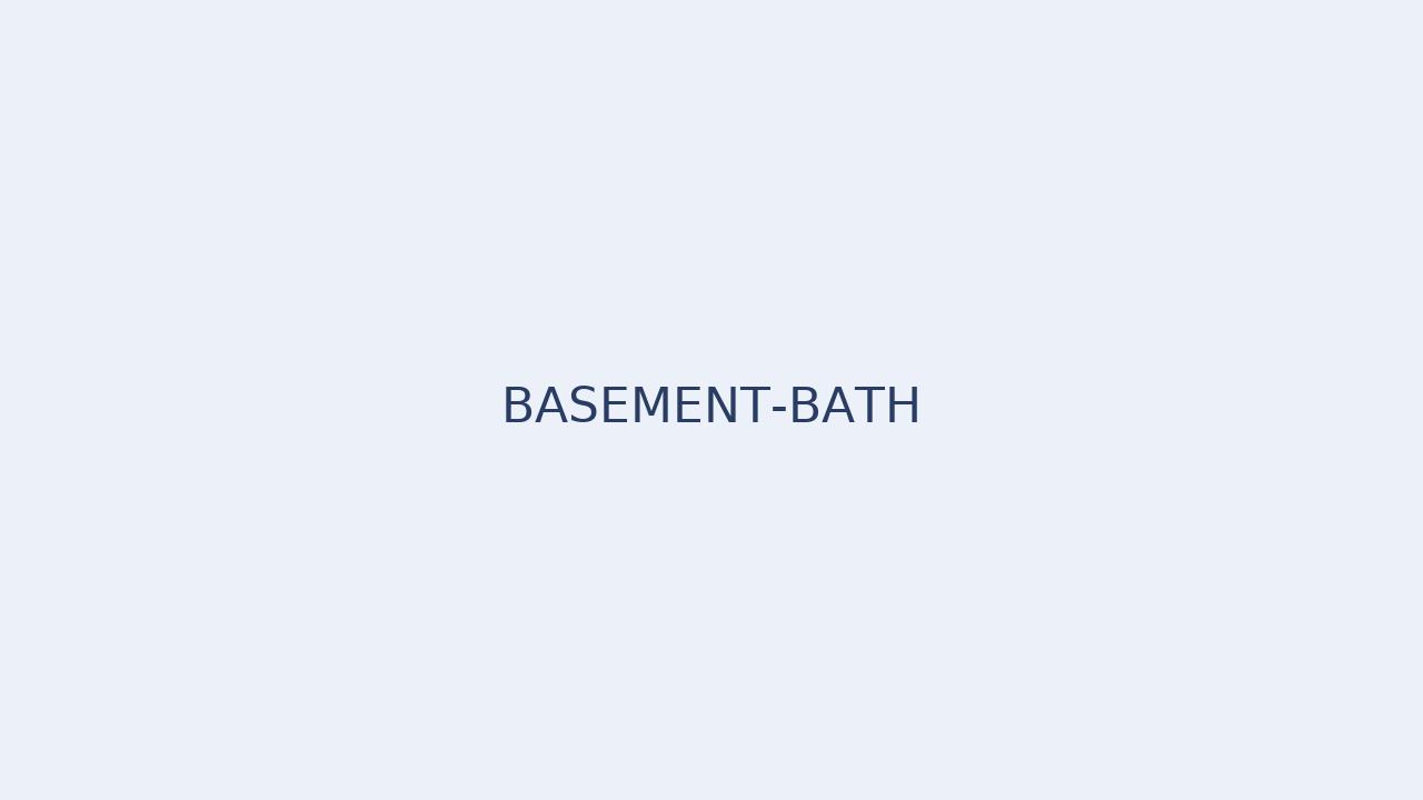 Custom Basement Bathroom Renovations
