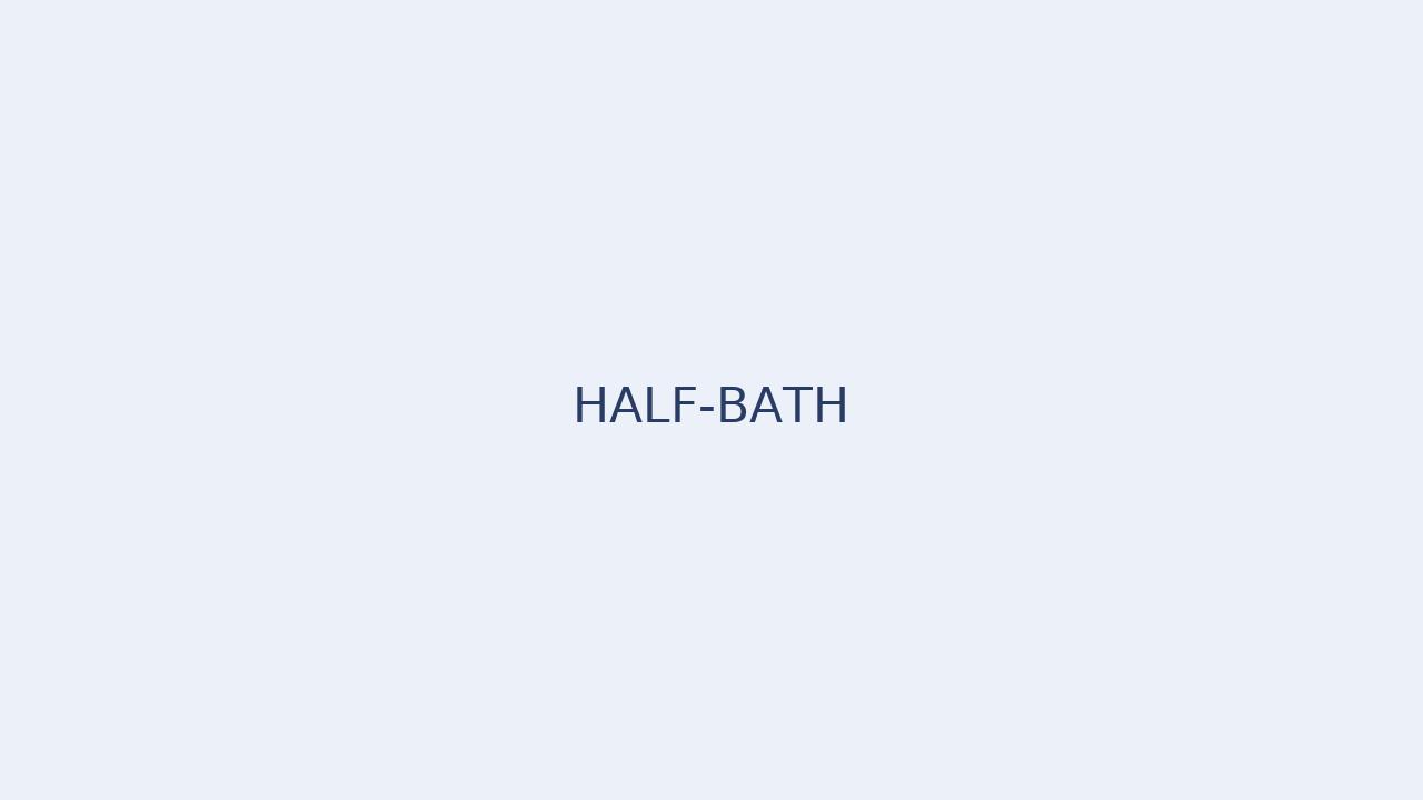 Efficient Half Bath Remodels