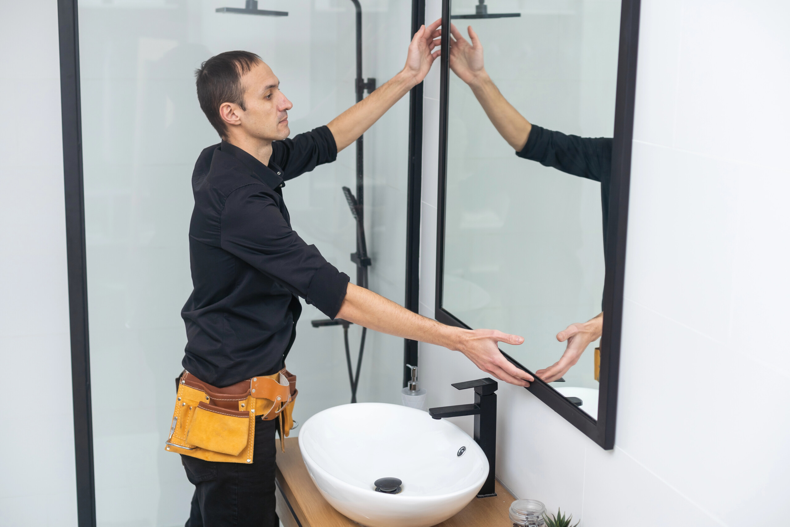 Efficient Half Bath Remodels